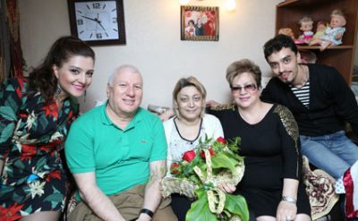 Xanım Qafarova üçün sürpriz ziyarət