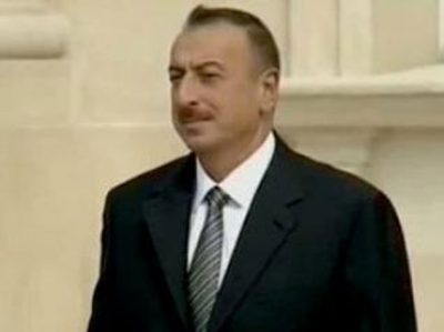 Prezident İlham Əliyev Lənkəran rayonuna səfər edib