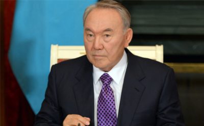 Nursultan Nazarbayev yeni teklif verib