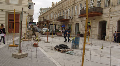Torqovı yenidən təmir olunur