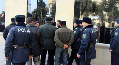 İctimai Palatanın etiraz aksiyası bitdi