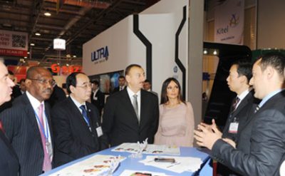 BakuTel 2013 İKT sergisi başlayır