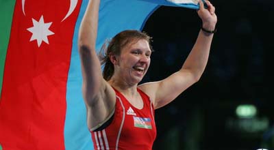 Yuliya Ratkeviç qızıl medal qazandı