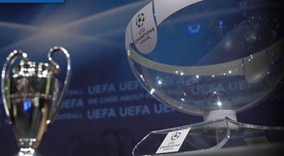 Çempionlar Liqasında 1/8 finalın püşkü atıldı