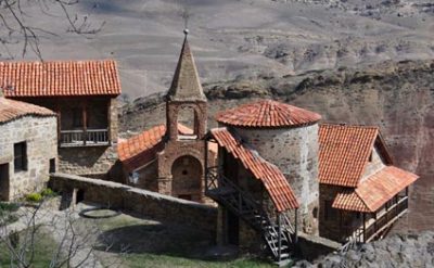 Qaraca David - İki dövlet, bir mebed