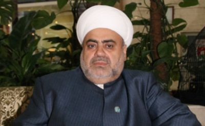 Şeyx Allahşükür Paşazade ABŞ-a gedir