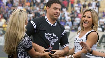 Ronaldo axtalandı