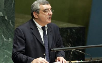 Aqşin Mehdiyev Pan Gi Muna mektub gönderib