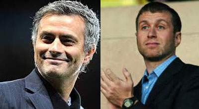 Mourinyo ve Roman Abramoviç futbolşularla görüşdü