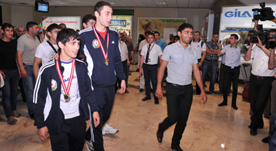 Teymur Məmmədov Olimpiya Oyunlarında növbəti mərhələyə keçdi