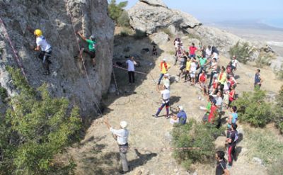 İdmançılarımız Beşbarmaq dağına dırmandılar