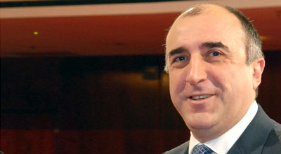 Elmar Memmedyarov Litvanın ölkemizdeki sefirini qebul edib