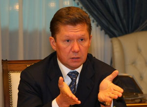 Aleksey Miller: «Qazprom» Azərbaycan qazının hamısını almağa hazırdır