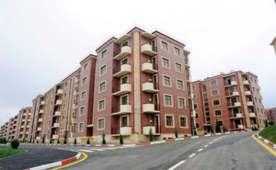 8000 məcburi köçkün ailəsi üçün yaşayış kompleksi tikiləcək