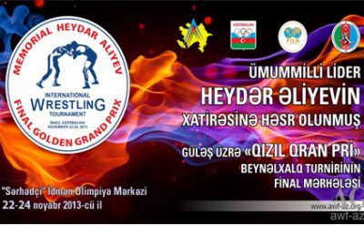 Bakıda Qızıl Qran Pri turniri keçirilecek