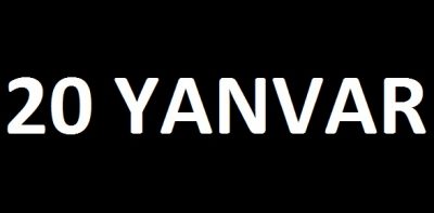 20 Yanvar - Qan Yaddaşımız