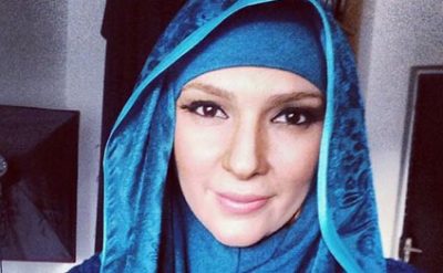 Model Sebine Allahverdiyeva hicab bağladı