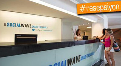 Twitter otel istifadeye verildi