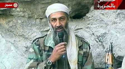 Üsamə Bin Laden öldürülüb