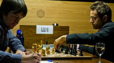 Teymur Rəcəbov erməni şahmatçıya uduzub