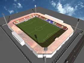 AFFA Mərdəkanda stadion tikdirir