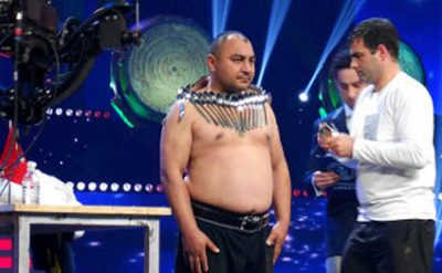 Etibar Budaqlı bir günde 6 dünya rekordu qazanıb