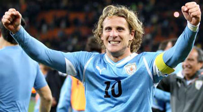Mundialın ən yaxşı futbolçusu: Dieqo Forlan