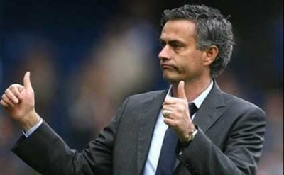 Joze Mourinyo bir oyunluq cəza aldı