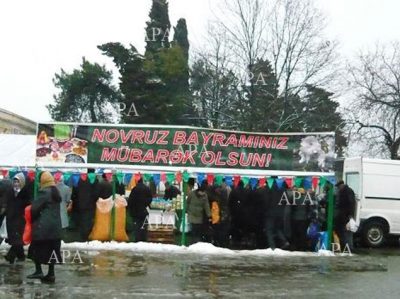 Lənkəranda bayram yarmarkası keçirilir