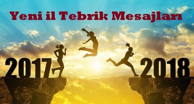 Yeni il tebrik mesajları 2018
