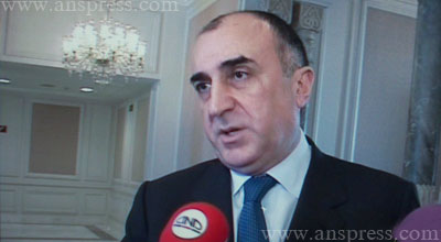 E.Məmmədyarov Almaniyaya yola düşüb