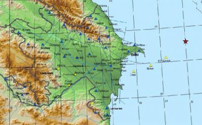 Güclü zelzele regionlarda da hiss olunub