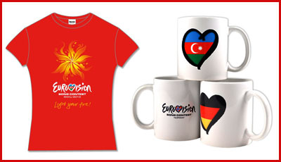 Eurovision 2012-nin aksessuarları online satışa çıxarılıb