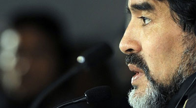 Maradonaya heykəl ucaldılacaq?