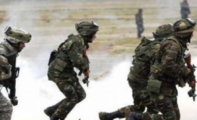 Əsgərlərimiz erməni postunu ələ keçirib