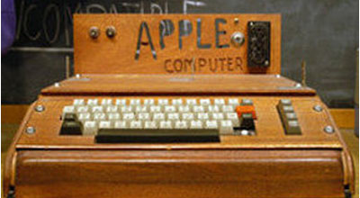 "Apple"nin ilk kompüteri satışa çıxarılır