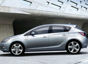 Yeni Opel Astra