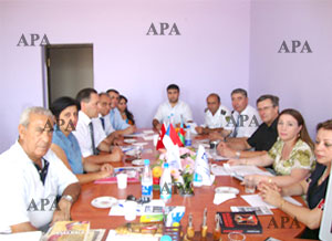 Avropalı şərqşünas alim İvan Meznik Azərbaycana gəlib