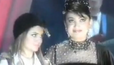 Nazperi ile Azeri qızı Günelin videosu müzakirelere sebeb oldu