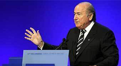 FİFA prezidenti Yozef Blatter korrupsiyada ittiham olunur