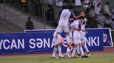 "Qarabağ" "Bakı"nı məğlub etdi