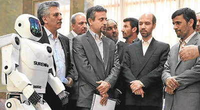 Bu da iranlı robot