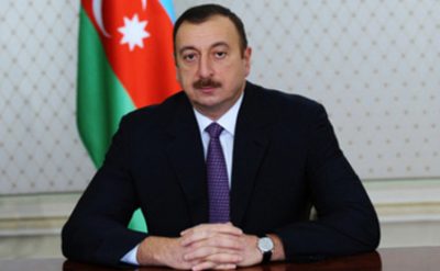 İlham Əliyev Yuşşenko və Saakaşvilini qəbul etdi