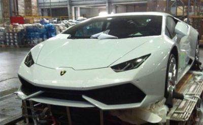 Bakıya Lamborghini Huracan LP 610 getirildi
