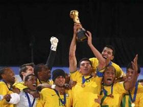 Braziliya Konfederasiya Kubokunun qalibi olub