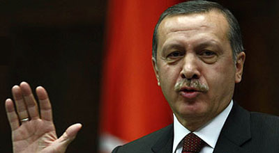 Ərdoğan danışdı, ispaniyalı nazir yatdı