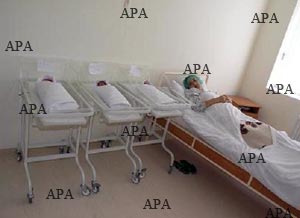 Masallıda üçəm doğulub