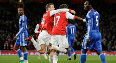 “Arsenal” “Çelsi”ni məğlub etdi