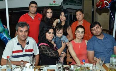 Terane Qumral ve Musa Musayev ad gününde