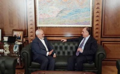 İranlı nazir Mehemmed Cavad Zerifi Bakıda